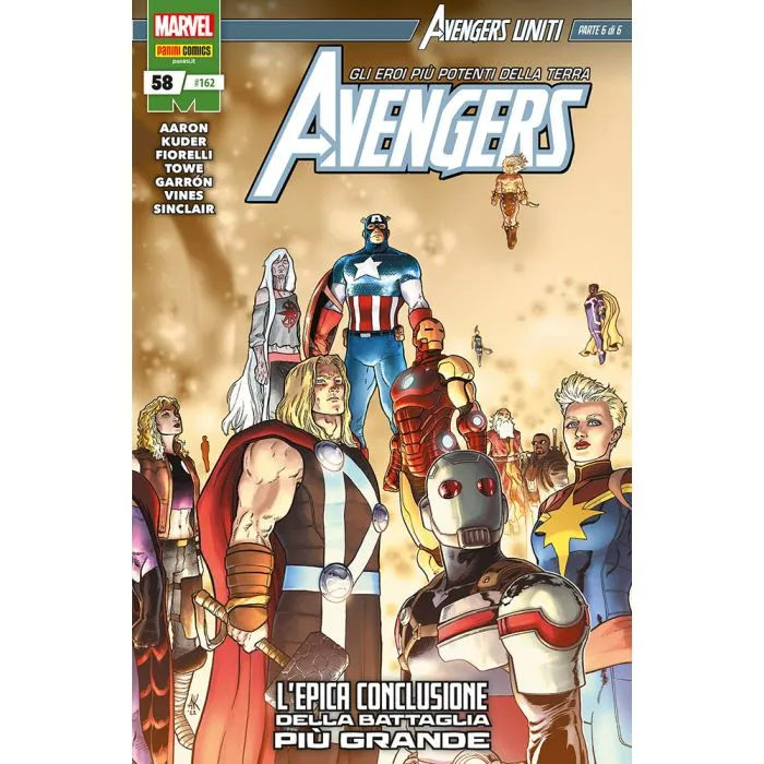 Avengers 162 Avengers 58
