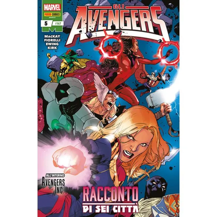 Avengers 167 Avengers 5