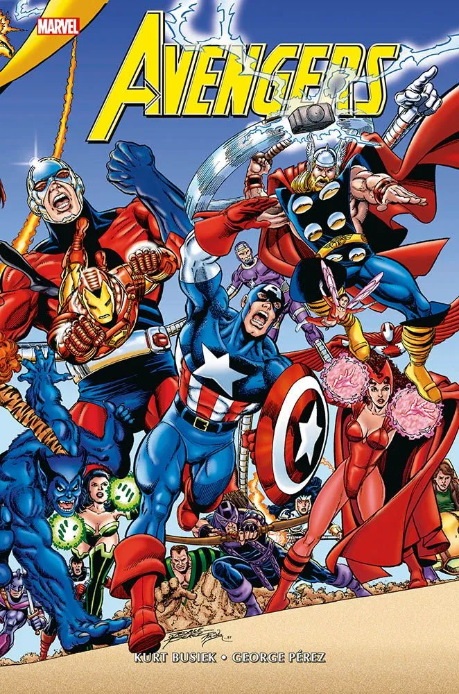 Marvel Omnibus Avengers di Busiek & Prez 1