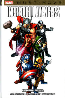 Marvel Must-Have Incredibili Avengers Ombra Rossa