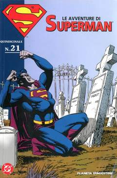 Le avventure di superman n.21