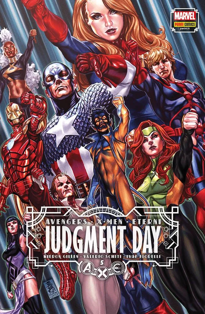 Marvel Miniserie 266 A.X.E. Judgment Day 5