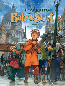 I quattro di Baker Street 2 Dossier Rabukin