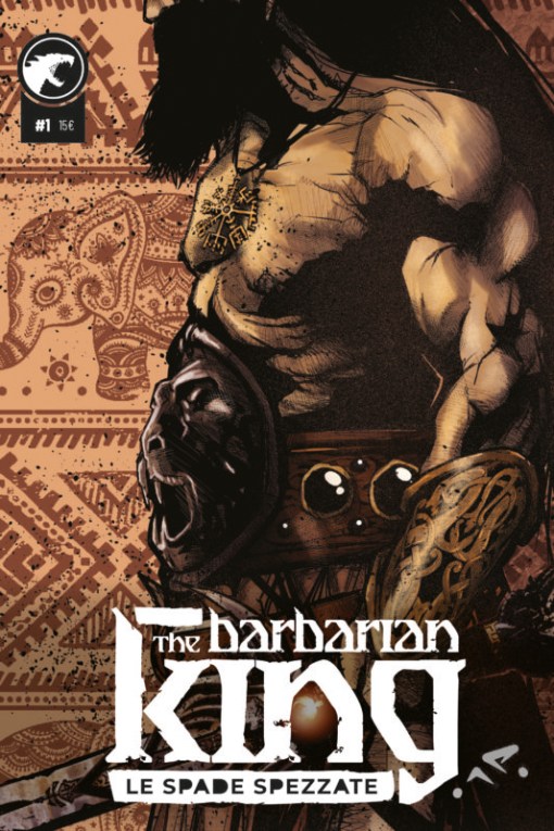 The Barbarian King 1 Le Spade Spezzate