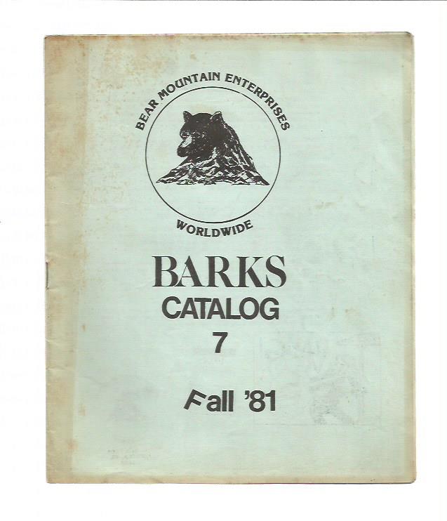 The Barks Catalog 7-8-9