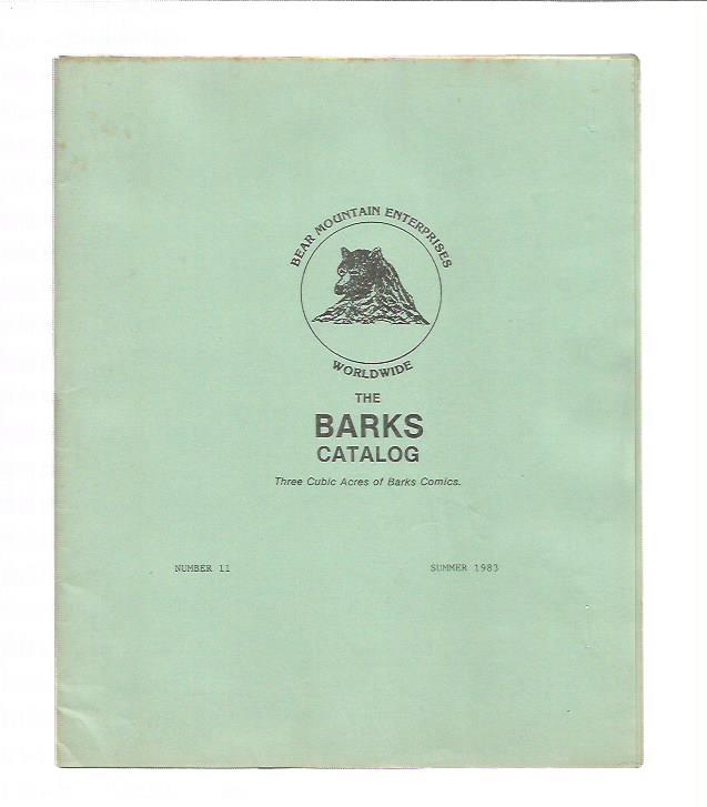 The Barks Catalog  11-12-13
