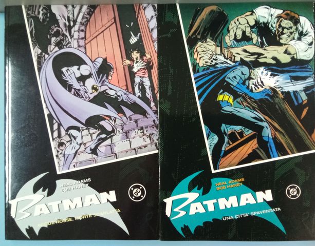 Batman di Neil Adams 1/5 Edizioni Play Press