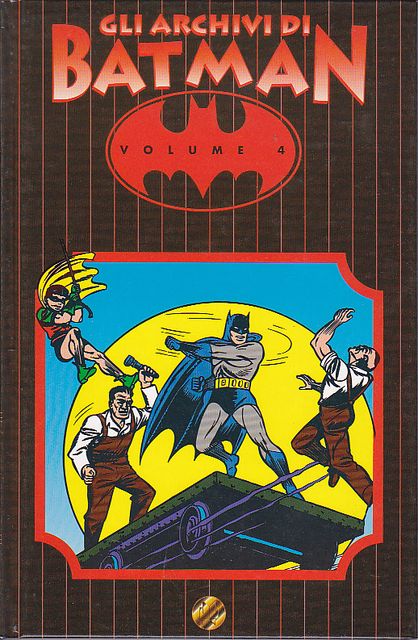 Batman gli Archivi 1/8 serie completa