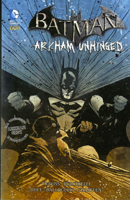 Batman Arkham Unhinged 5