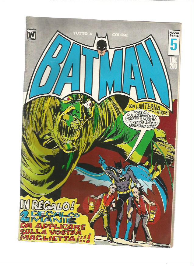Batman Nuova Serie n. 5