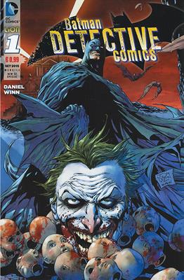 New 52 Special Detective Comics 1