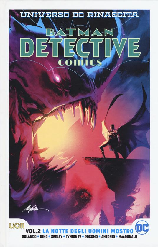 Rebirth ultralimited Batman Detective Comics 2