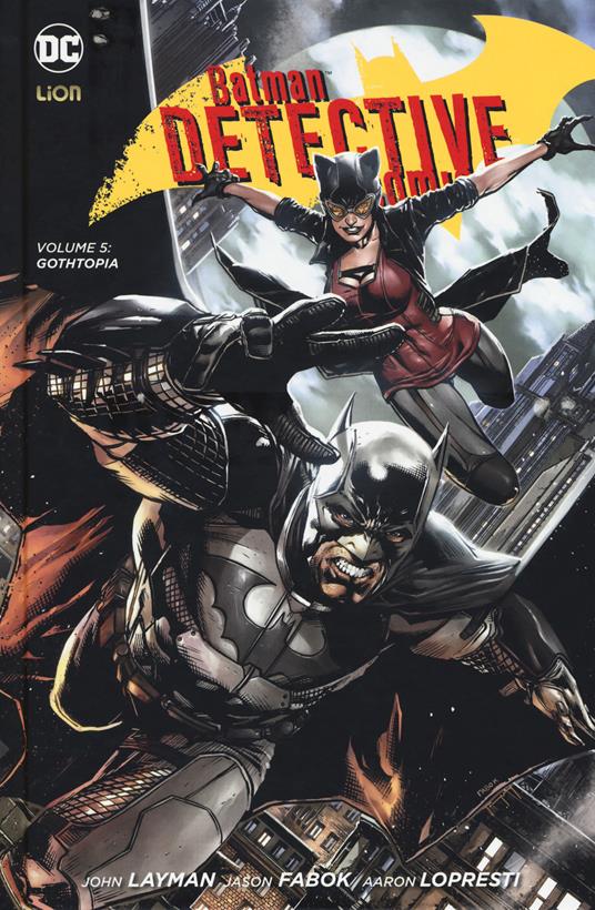 New 52 Limited Batman Detective Comics 5 Gothtopia