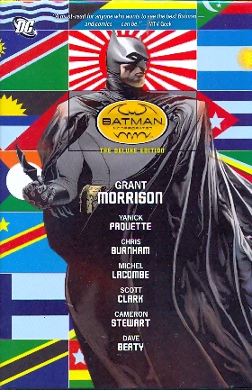 BATMAN INCORPORATED THE DELUXE EDITION HC