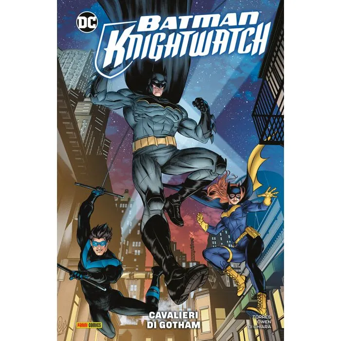 Batman Knightwatch Cavalieri di Gotham
