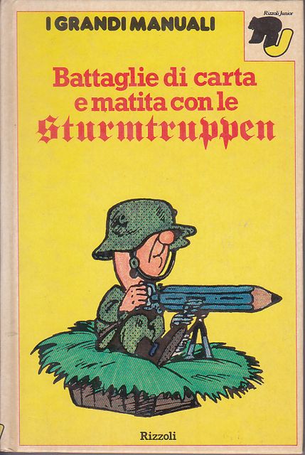 Sturmtruppen Battaglie di carta e matita