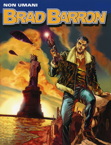 Brad Barron n.  1/18 Serie Completa
