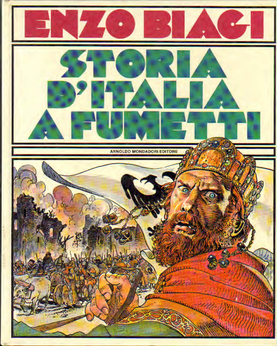 Enzo Biagi Storia d'Italia a fumetti volume 1