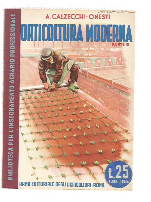 Orticultura Moderna Biblioteca Insegnamento Agrario