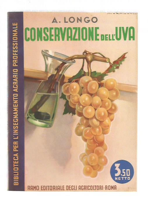 Conservazione dell'Uva Biblioteca Insegnamento Agrari