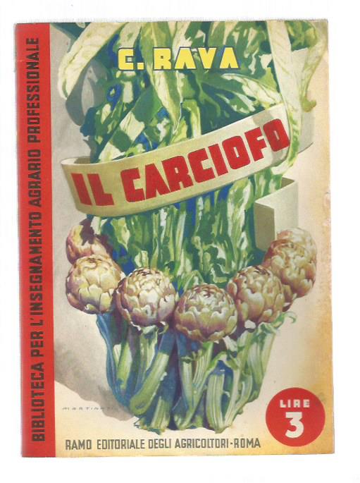 Il Carciofo Biblioteca Insegnamento Agrari