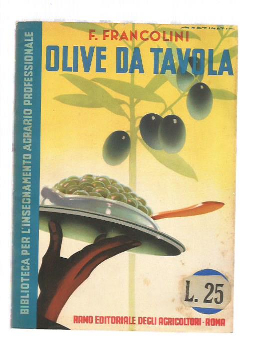 Olive da tavolo Biblioteca Insegnamento Agrari