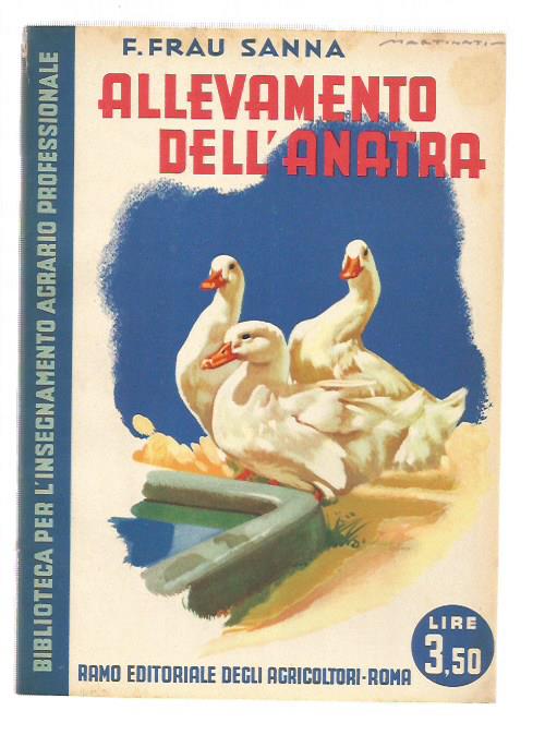 Allevamento dell'Anatra Biblioteca Insegnamento Agrari