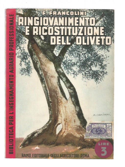 Ricostituzione dell'oliveto  Biblioteca Insegnamento Agrari