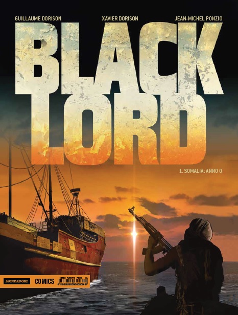 Black Lord 1/2 serie completa