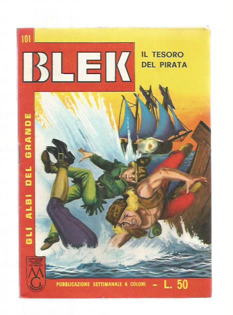 Gli albi del grande Blek n.101 - Il tesoro del pirata
