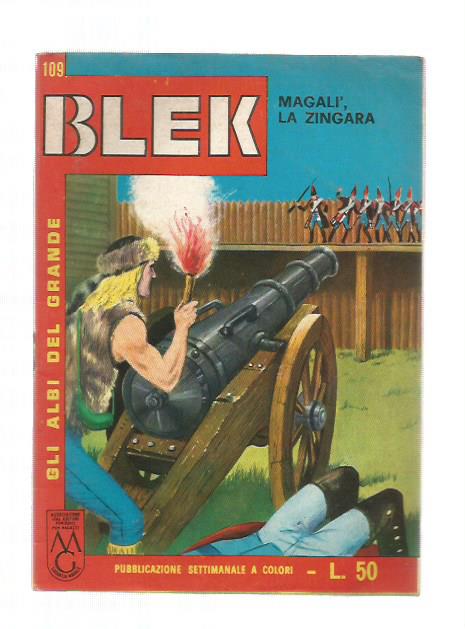 Gli albi del grande Blek n.109 - Magal la zingara