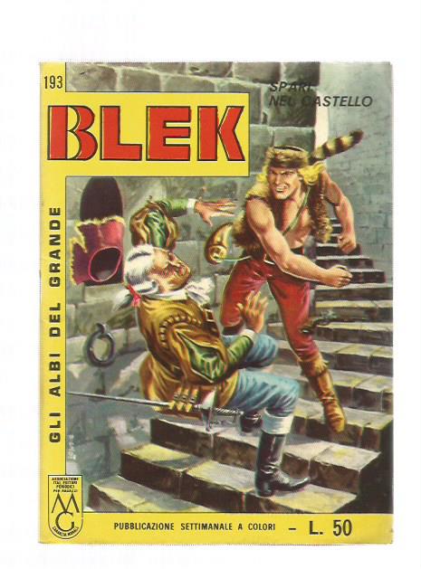 Gli albi del grande Blek n.193 - Spari nel castello