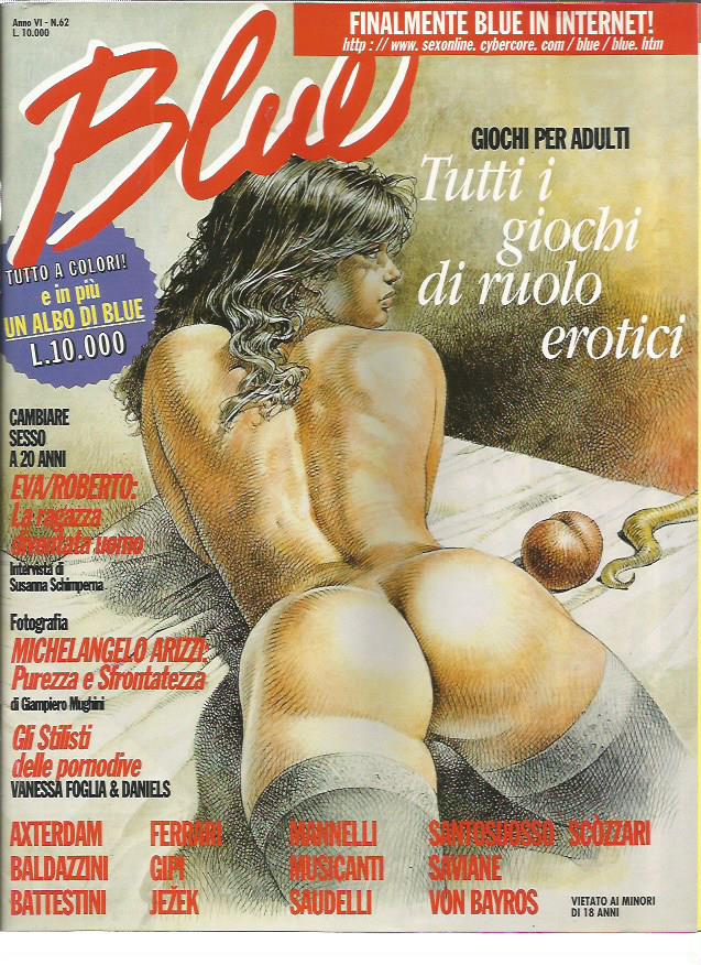 Blue Magazine  62