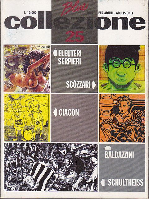 Blue collezione 25
