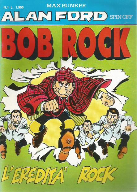 Bob Rock 1/4 - Spin Off - Serie completa