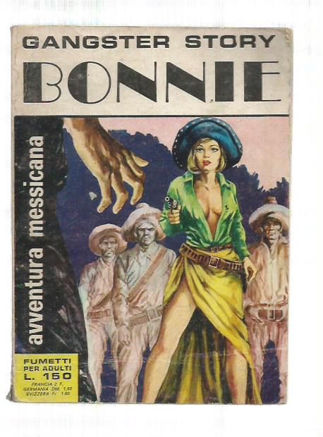 Bonnie n.  9 - Avventura messicana - 1969