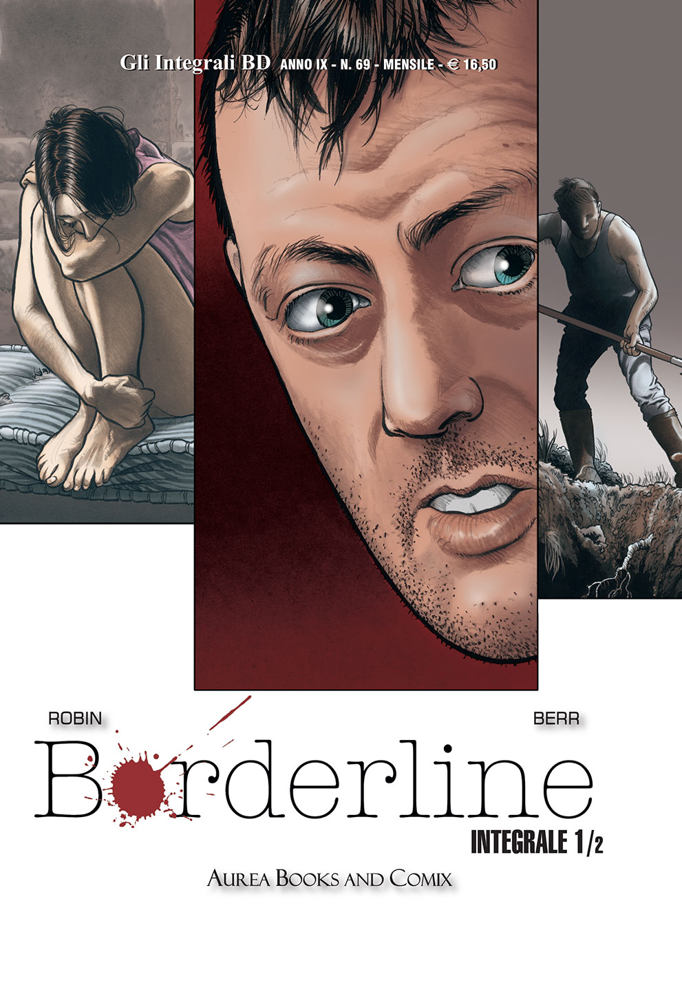Integrali BD nuova serie Borderline 1