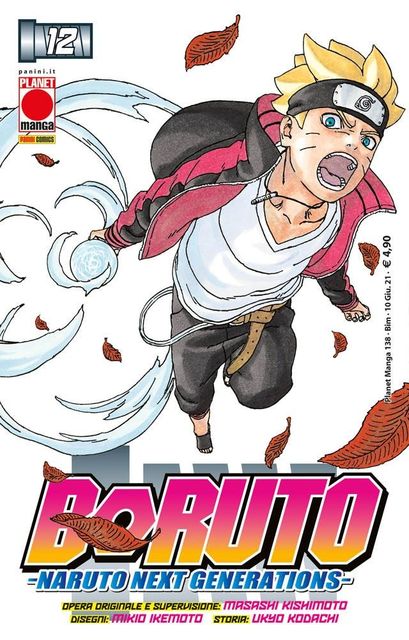 Boruto Naruto Next Generations 12
