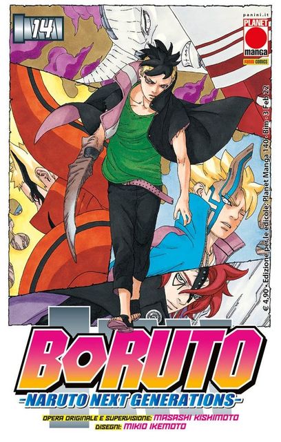 Boruto Naruto Next Generations 14