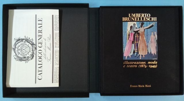 Umberto Brunelleschi illustrazione, moda e teatro (1879-1949)