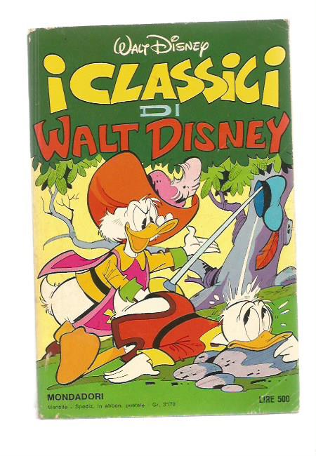Classici Walt Disney II Serie n.   3 - I classici di Walt Disne