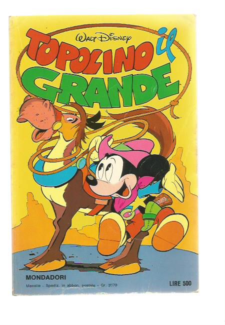 Classici Walt Disney II Serie n.   4 - Topolino il grande