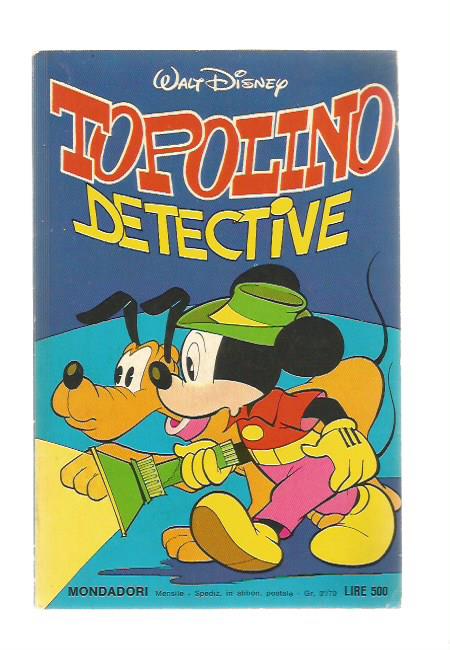 Classici Walt Disney II Serie n.  10 - Topolino detective