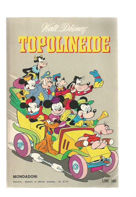 Classici Walt Disney II Serie n.  15 - Topolineide