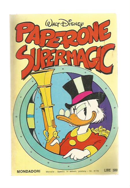 Classici Walt Disney II Serie n.  16 - Paperone supermagic