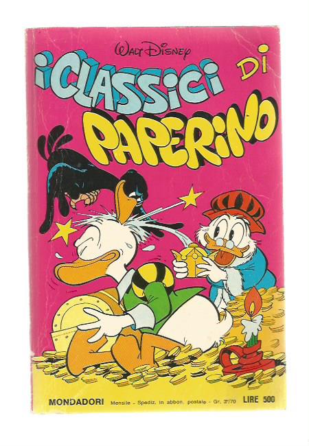 Classici Walt Disney II Serie n.  17 - I classici di Paperino
