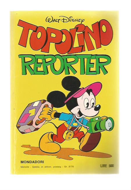 Classici Walt Disney II Serie n.  18 - Topolino reporter
