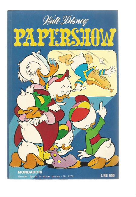 Classici Walt Disney II Serie n.  23 - Papershow