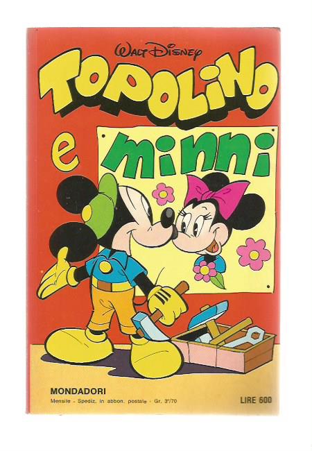 Classici Walt Disney II Serie n.  24 - Topolino e Minni