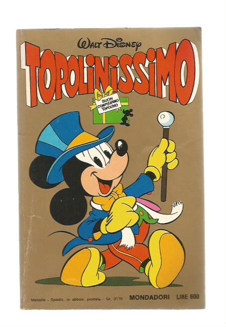 Classici Walt Disney II Serie n.  25 - Topolinissimo